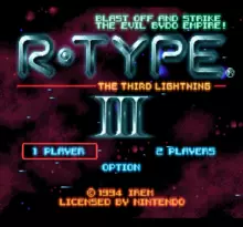 Image n° 4 - screenshots  : R-Type III - The Third Lightning